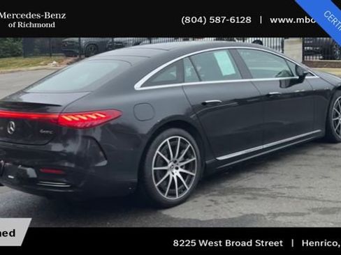 Used 2022 Mercedes-Benz EQS 580 580 image 2