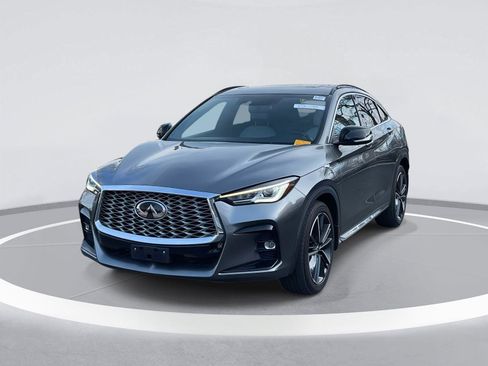 Used 2023 INFINITI QX55 Luxe w/ Cargo Package image 4