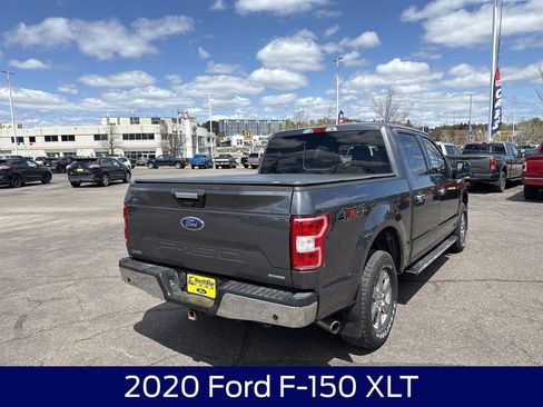 Used 2020 Ford F150 XLT w/ Equipment Group 302A Luxury AWD/4WD image 7