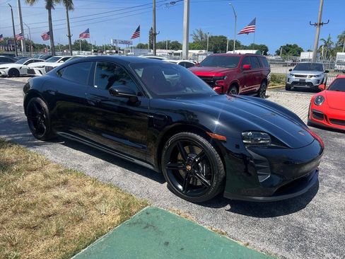 Used 2023 Porsche Taycan GTS w/ Premium Package (P6U) AWD/4WD image 4