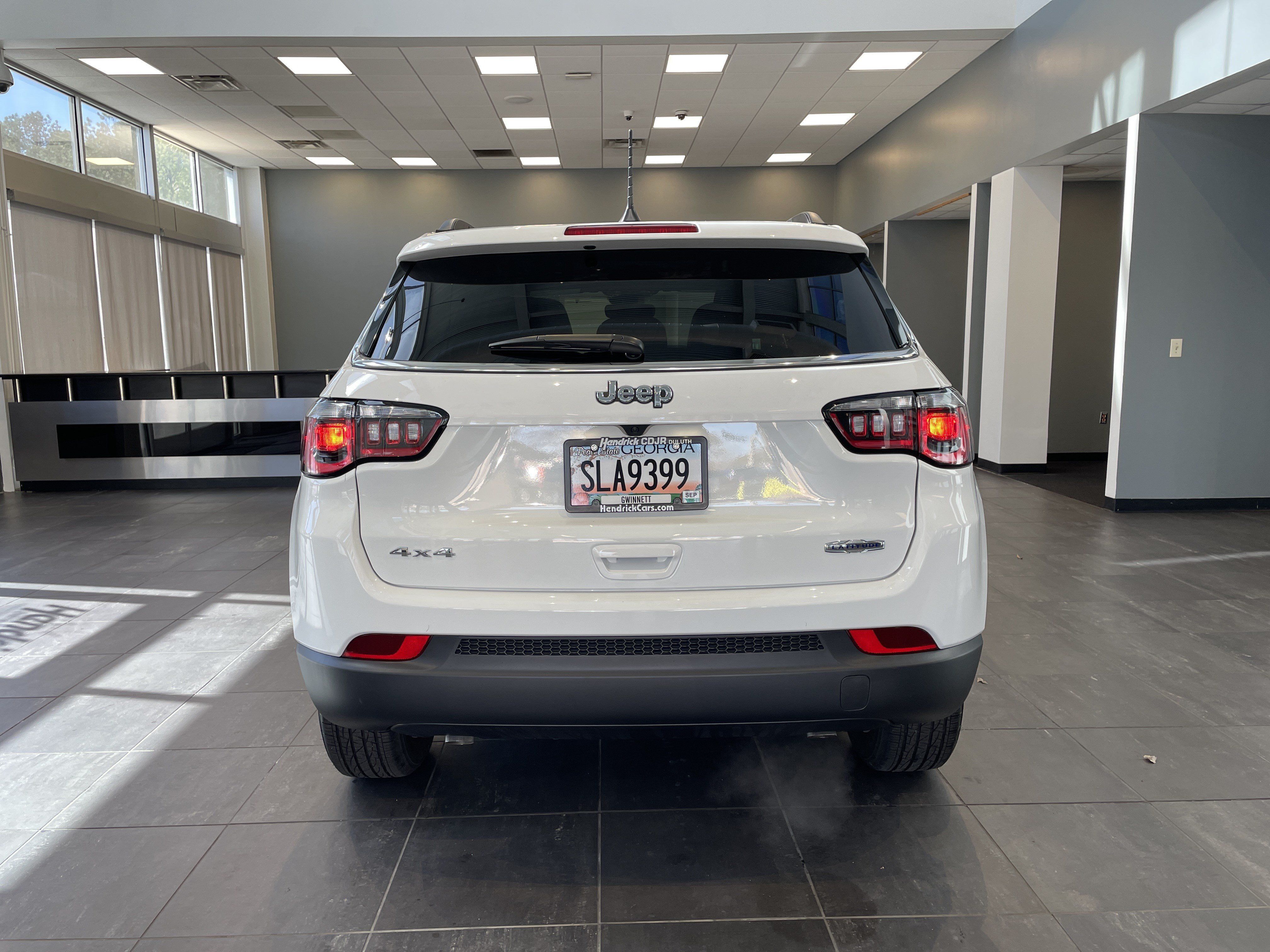 Certified 2026 Jeep Compass Latitude AWD/4WD image 26