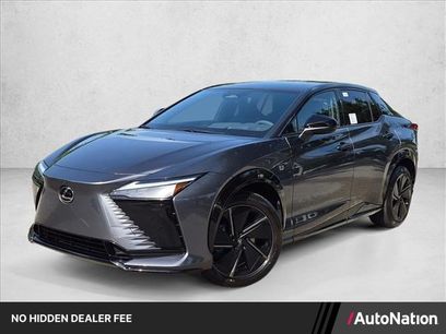 New 2026 Lexus RZ 450e AWD