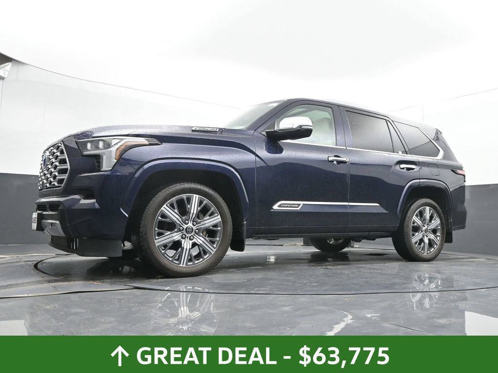 Used 2024 Toyota Sequoia Capstone AWD/4WD image 30