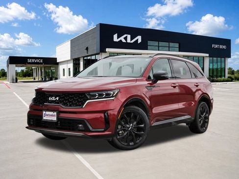 Certified 2022 Kia Sorento SX FWD image 1