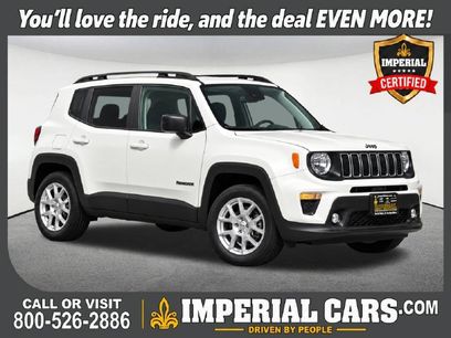 Used 2022 Jeep Renegade Latitude