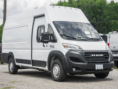 New 2025 RAM ProMaster 3500