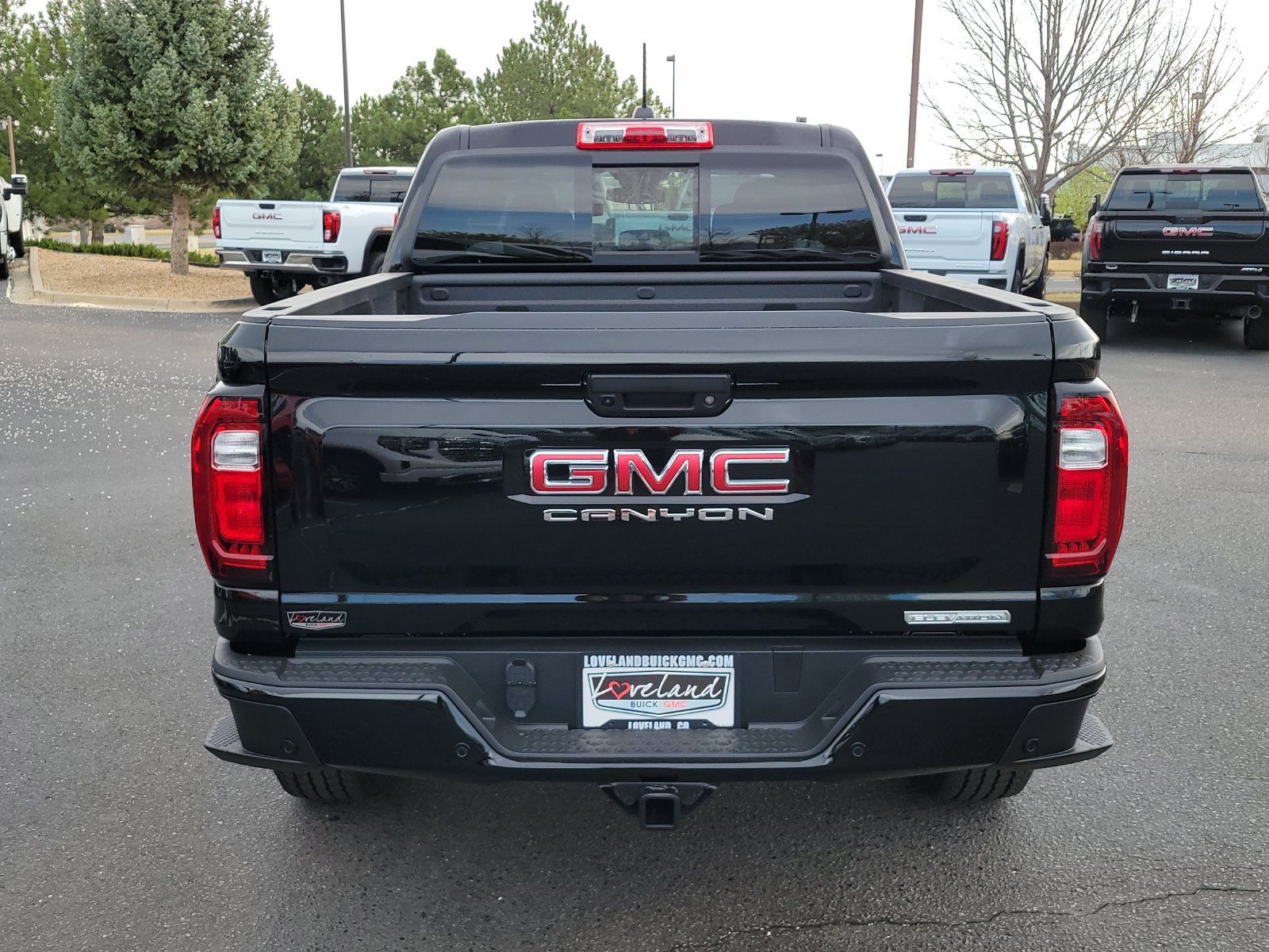 New 2026 GMC Canyon Elevation w/ Technology Package AWD/4WD image 4