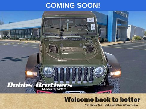 Used 2021 Jeep Wrangler Unlimited Rubicon image 6