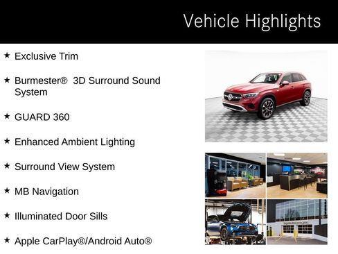 Used 2025 Mercedes-Benz GLC 350e 4MATIC image 10