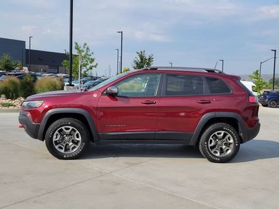 Used 2019 Jeep Cherokee Trailhawk w/ Comfort/Convenience Group