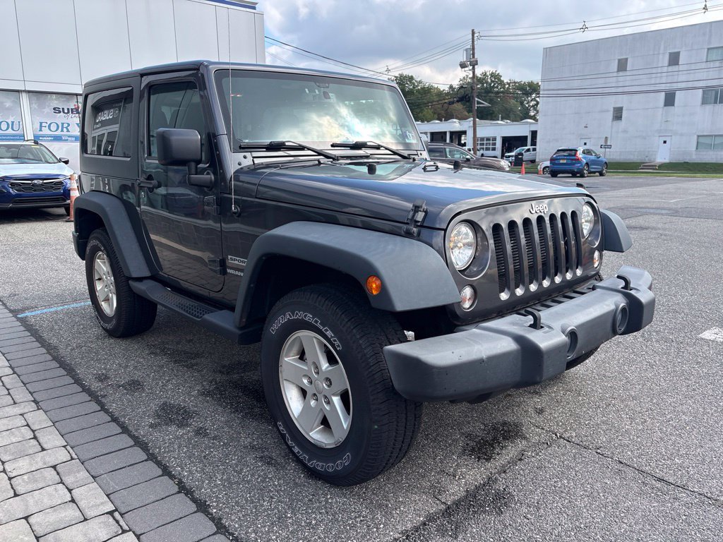 Used 2017 Jeep Wrangler Sport w/ Quick Order Package 24S AWD/4WD image 1