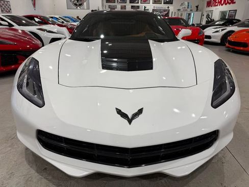 Used 2014 Chevrolet Corvette Stingray Coupe w/ 3LT Preferred Equipment Group RWD image 8