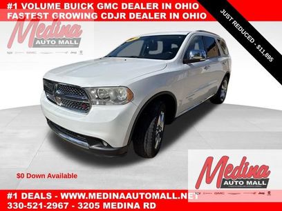 Used 2013 Dodge Durango Citadel w/ Technology Group
