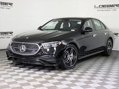 New 2026 Mercedes-Benz E 450 4MATIC Sedan