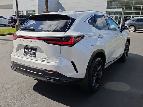 Certified 2024 Lexus NX 450h+ AWD w/ Vision Package image 7