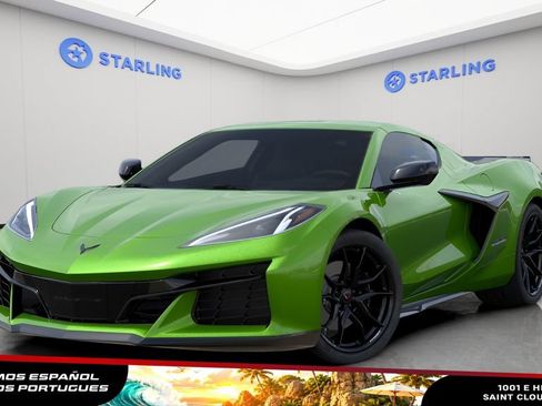 New 2027 Chevrolet Corvette Grand Sport w/ Battery Protection Package RWD image 6