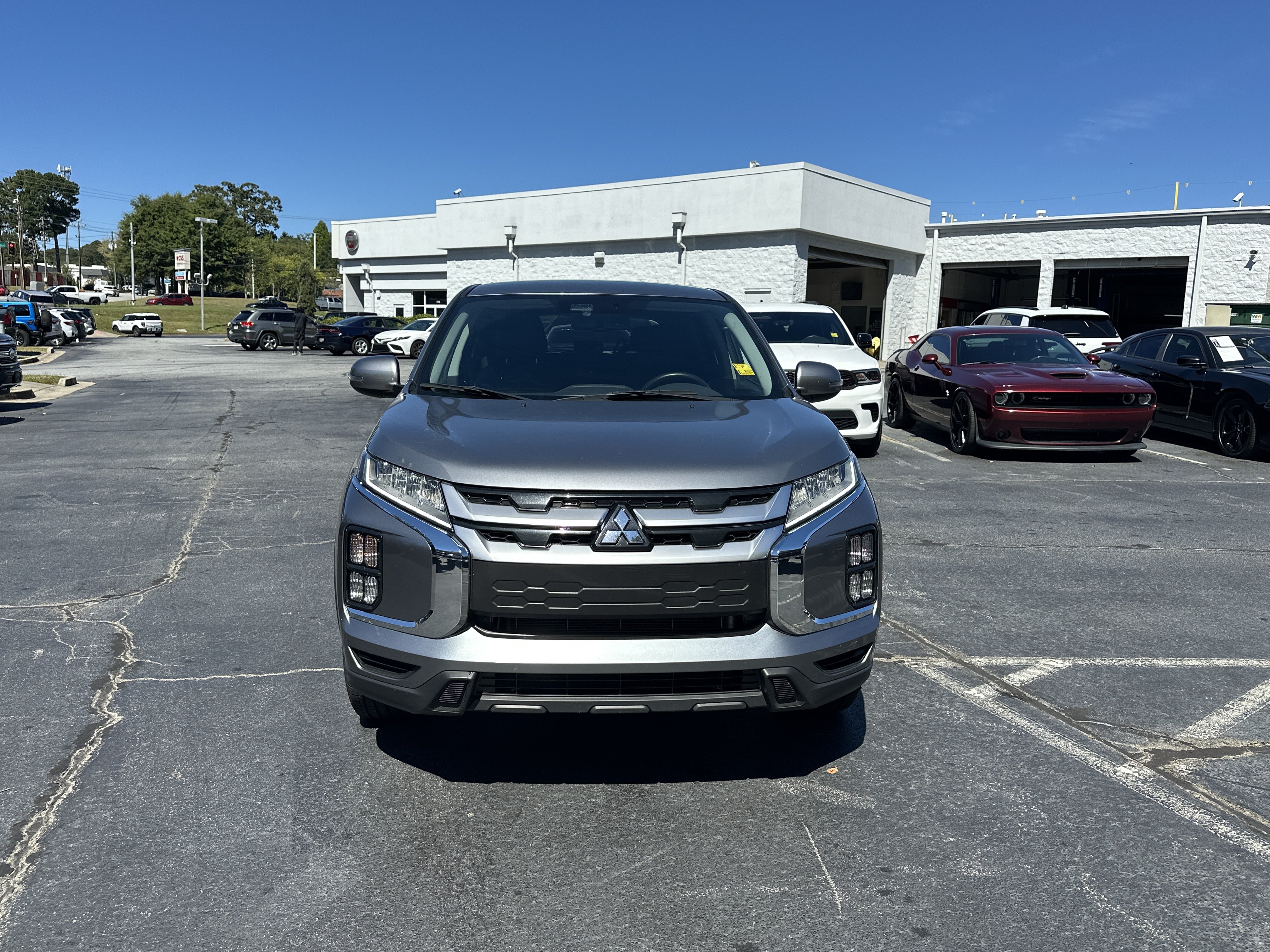 Used 2024 Mitsubishi Outlander Sport SE AWD/4WD image 4