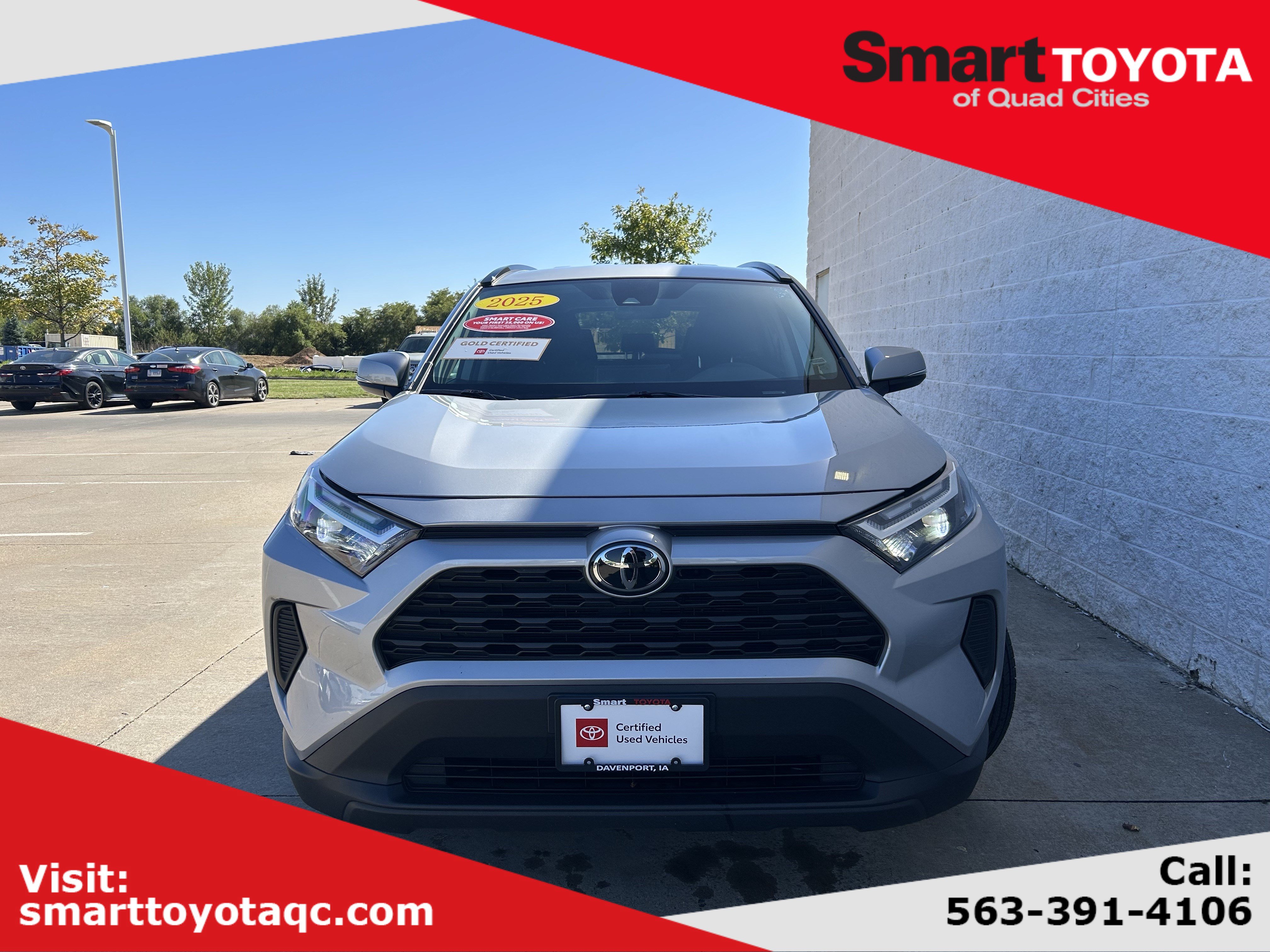 Certified 2025 Toyota RAV4 XLE AWD/4WD image 1