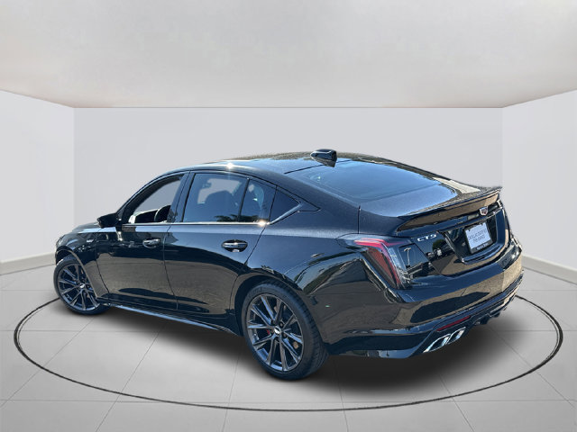 Certified 2026 Cadillac CT5 V w/ Technology Package RWD image 3