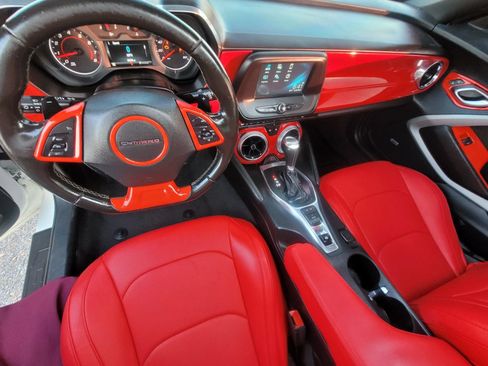 Used 2017 Chevrolet Camaro LT w/ RS Package RWD image 21