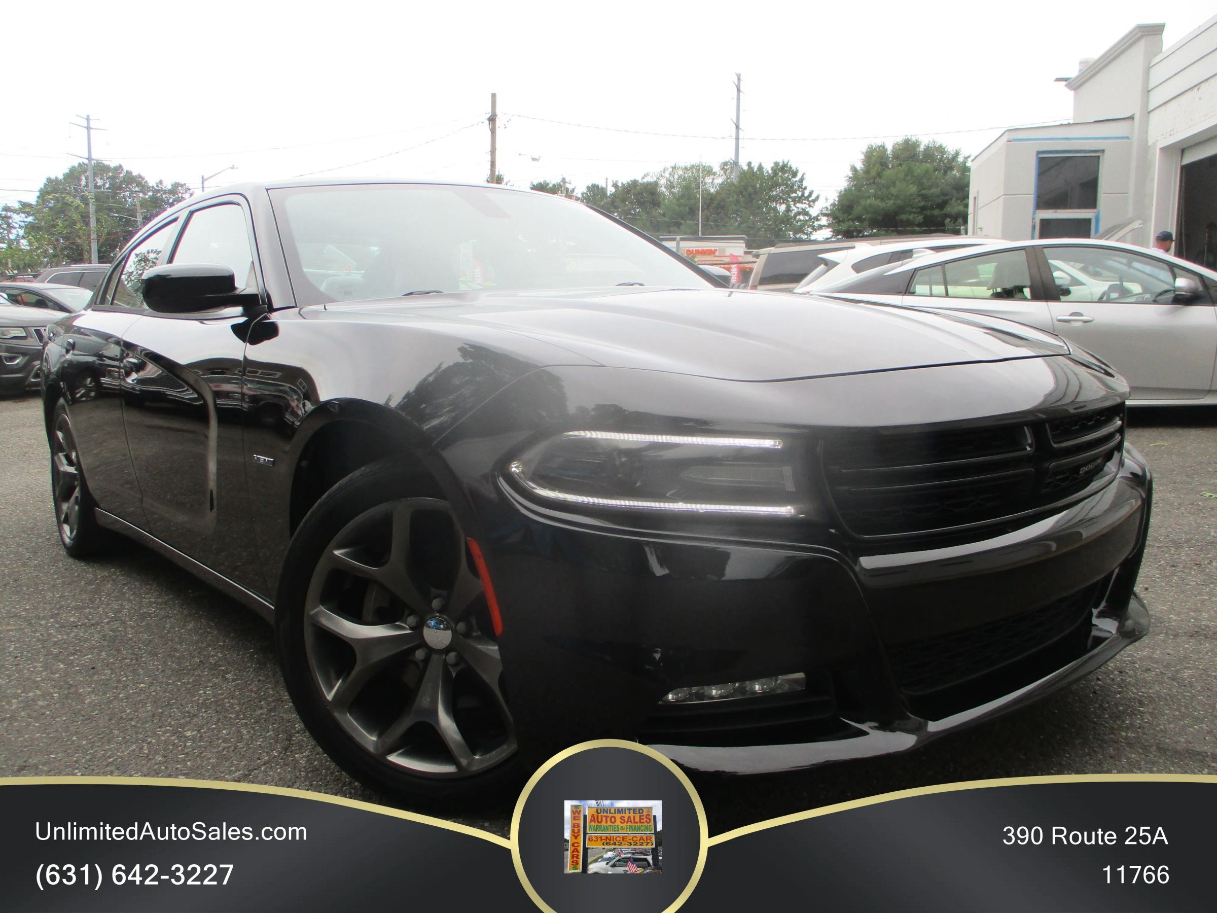 Used 2016 Dodge Charger R/T w/ Plus Group RWD image 1