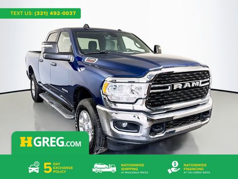 Used 2024 RAM 2500 Big Horn w/ Bed Utility Group image 1