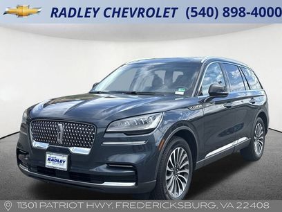 Used 2022 Lincoln Aviator Reserve