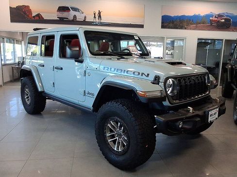 Used 2024 Jeep Wrangler Unlimited Rubicon 392 AWD/4WD image 2