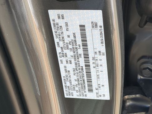 New 2026 Ford F350 Platinum w/ FX4 Off-Road Package image 68