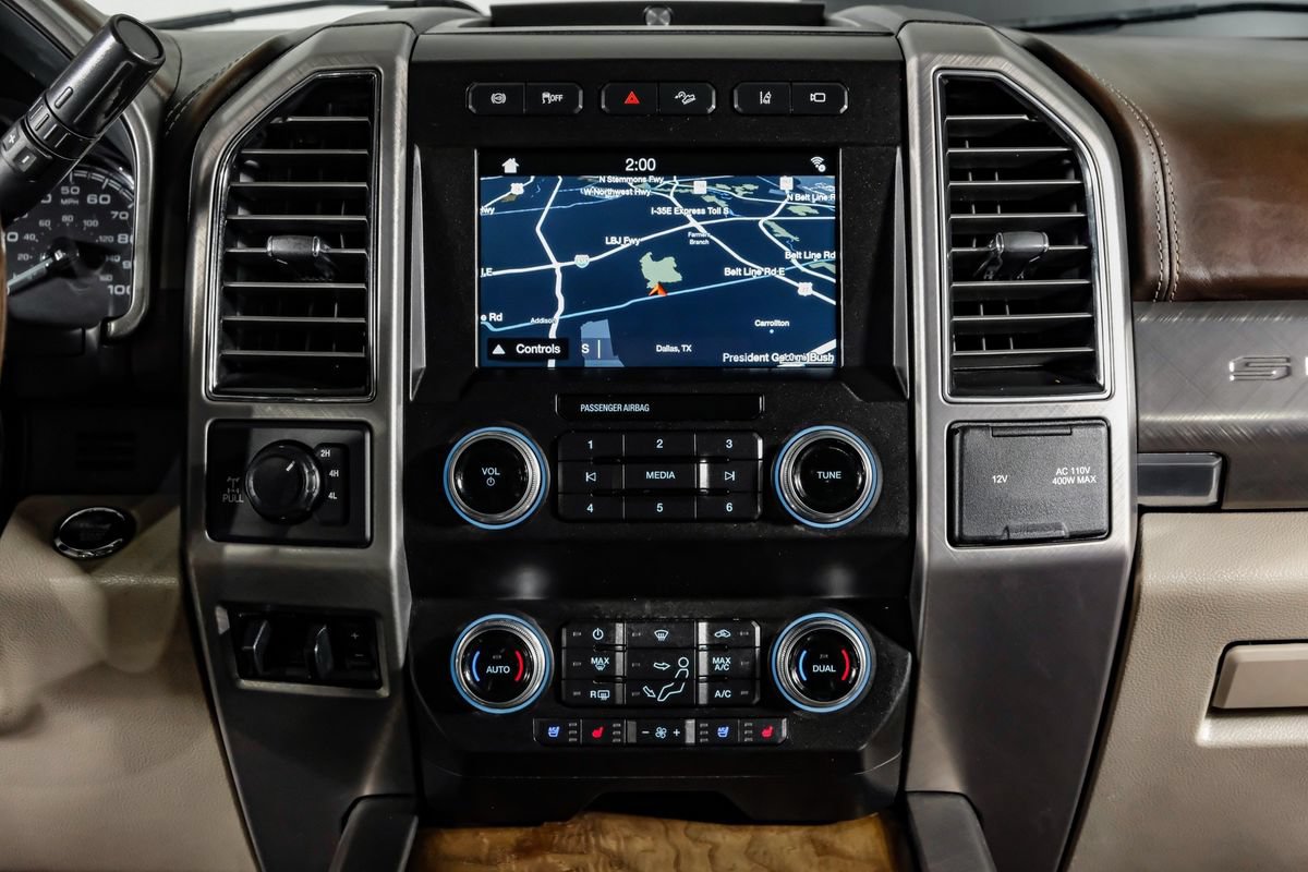 Used 2019 Ford F250 Limited w/ FX4 Off-Road Package AWD/4WD image 24