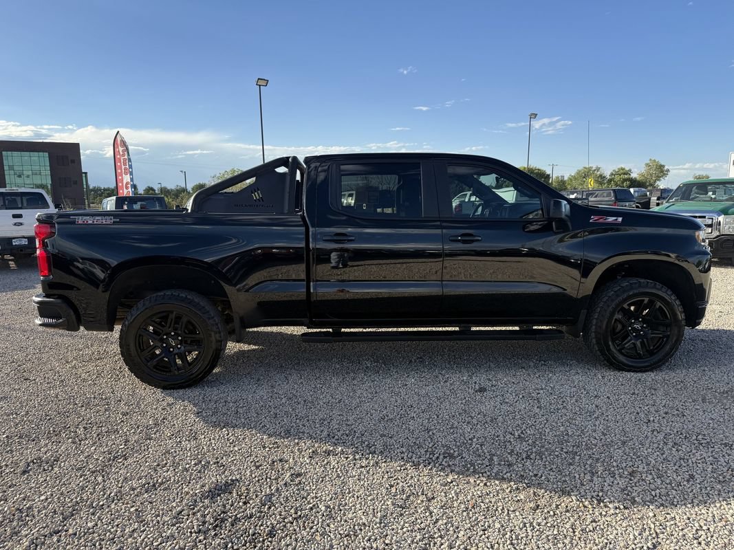 Used 2021 Chevrolet Silverado 1500 LT Trail Boss w/ Convenience Package II AWD/4WD image 12
