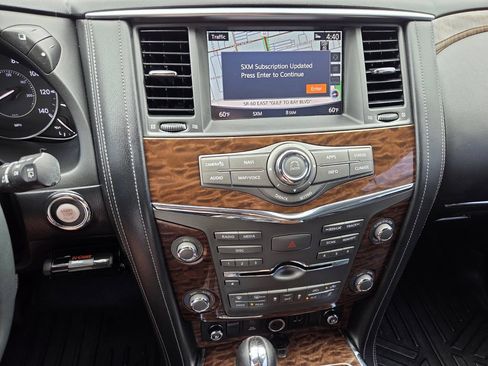 Used 2018 Nissan Armada Platinum w/ Captain Seat Package RWD image 27