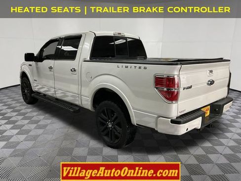 Used 2014 Ford F150 Limited image 2