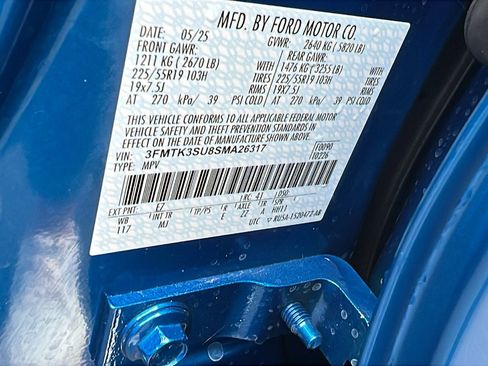 New 2025 Ford Mustang Mach-E Premium w/ Sport Appearance Package image 42