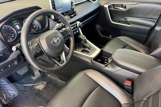Certified 2022 Toyota RAV4 XLE Premium FWD image 11