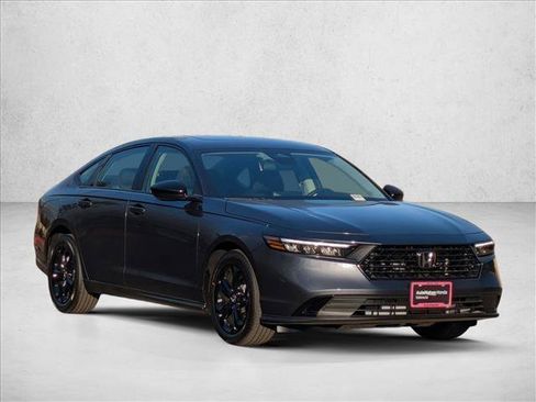 New 2025 Honda Accord SE image 7