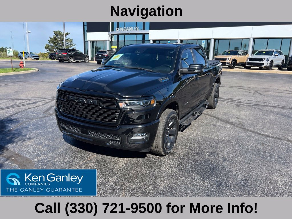 Used 2025 RAM 1500 Big Horn AWD/4WD image 2
