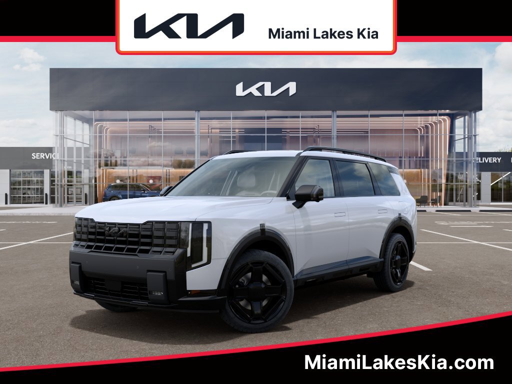 New 2027 Kia Telluride SX X-Line AWD/4WD 360° Tour