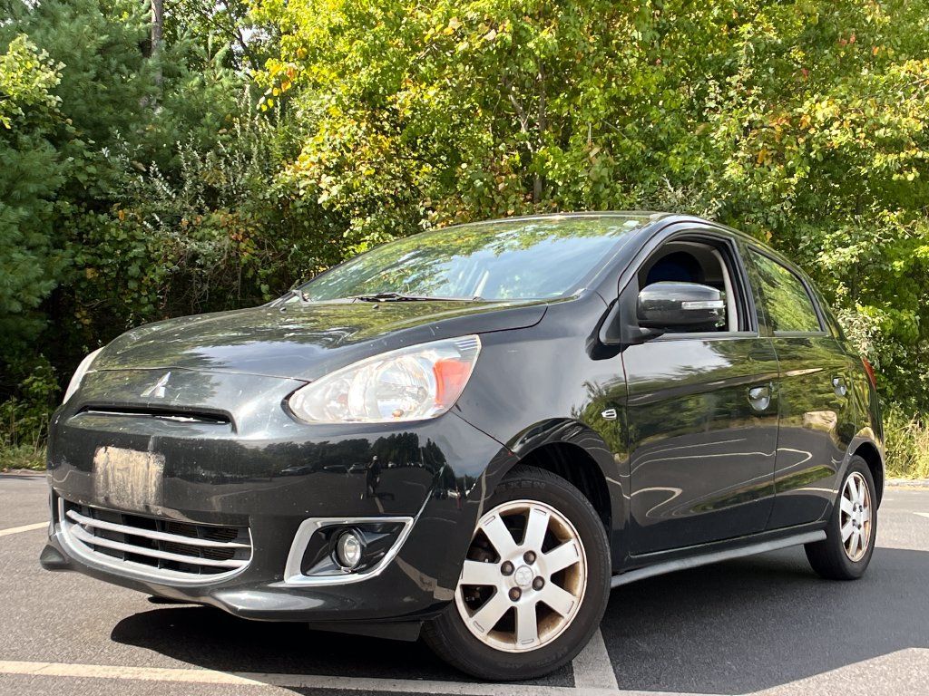 Used 2015 Mitsubishi Mirage ES FWD image 1