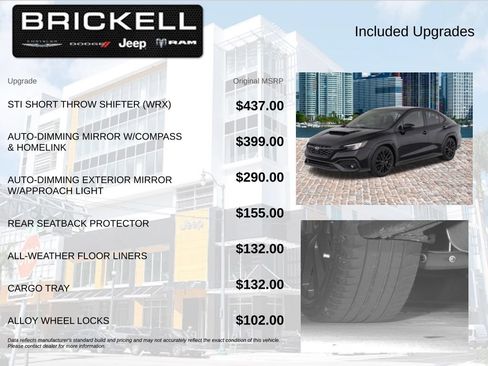 Used 2024 Subaru WRX Premium AWD/4WD image 5
