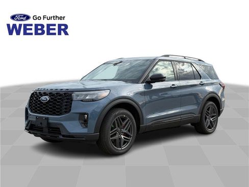 New 2026 Ford Explorer ST-Line w/ ST-Line Street Pack AWD/4WD image 1