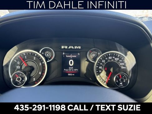 Used 2024 RAM 3500 Big Horn w/ Sport Appearance Package image 3