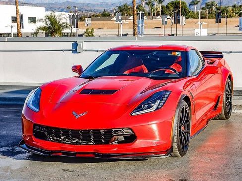 Used 2018 Chevrolet Corvette Grand Sport image 4