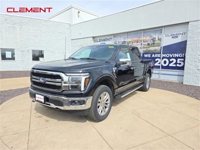 New 2025 Ford F150 Lariat w/ Equipment Group 501A Mid
