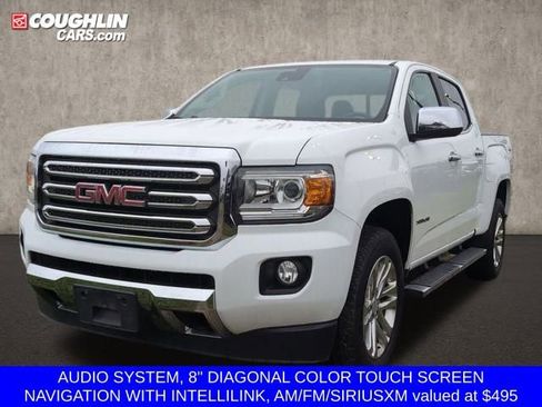 Used 2016 GMC Canyon SLT w/ Driver Alert Package image 4