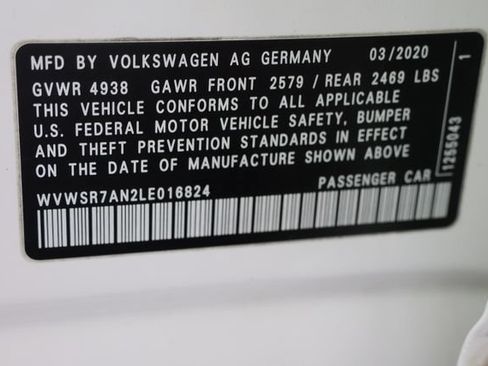 Used 2020 Volkswagen Arteon SEL AWD/4WD image 30