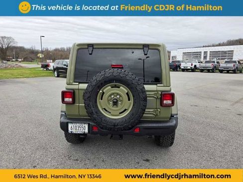 New 2026 Jeep Wrangler Unlimited Sport AWD/4WD image 6