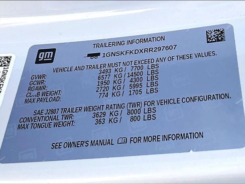 Used 2024 Chevrolet Suburban Premier image 35