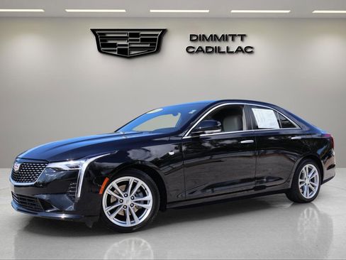 Used 2023 Cadillac CT4 Luxury image 1