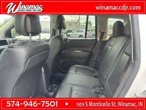 Used 2016 Jeep Compass High Altitude FWD image 11